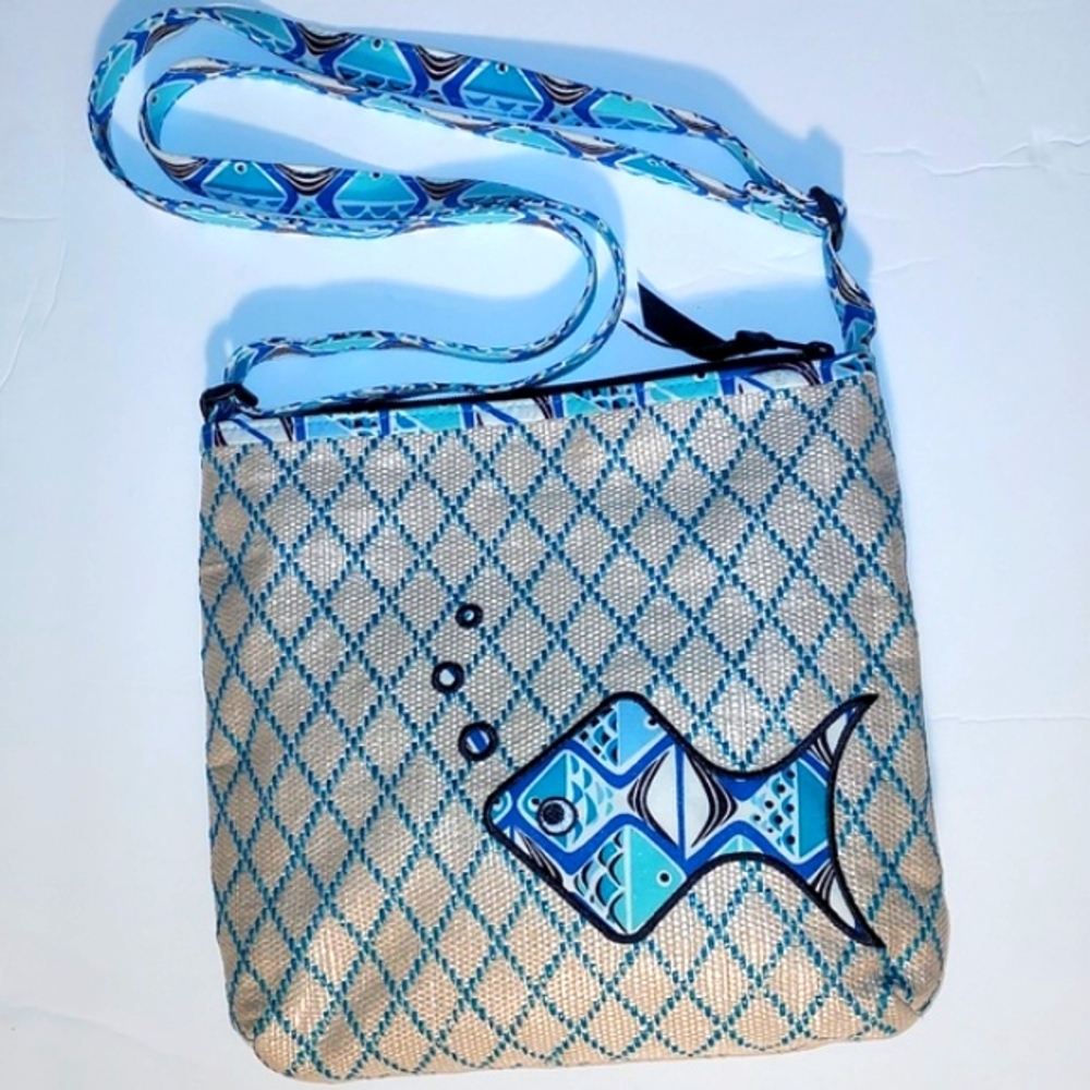 🟢Vera Bradley  Coastal Crossbody Purse.  "FINAL"